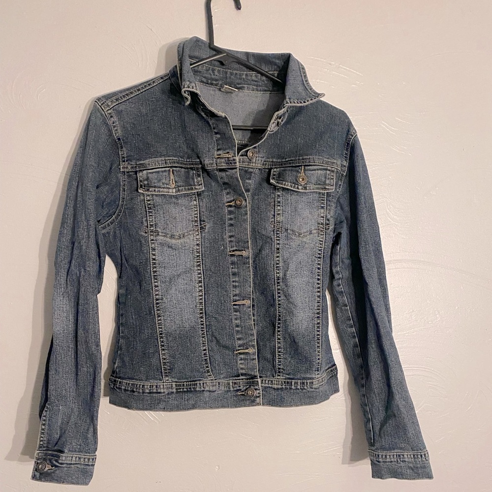 Prana Jean jacket - med - very good condition